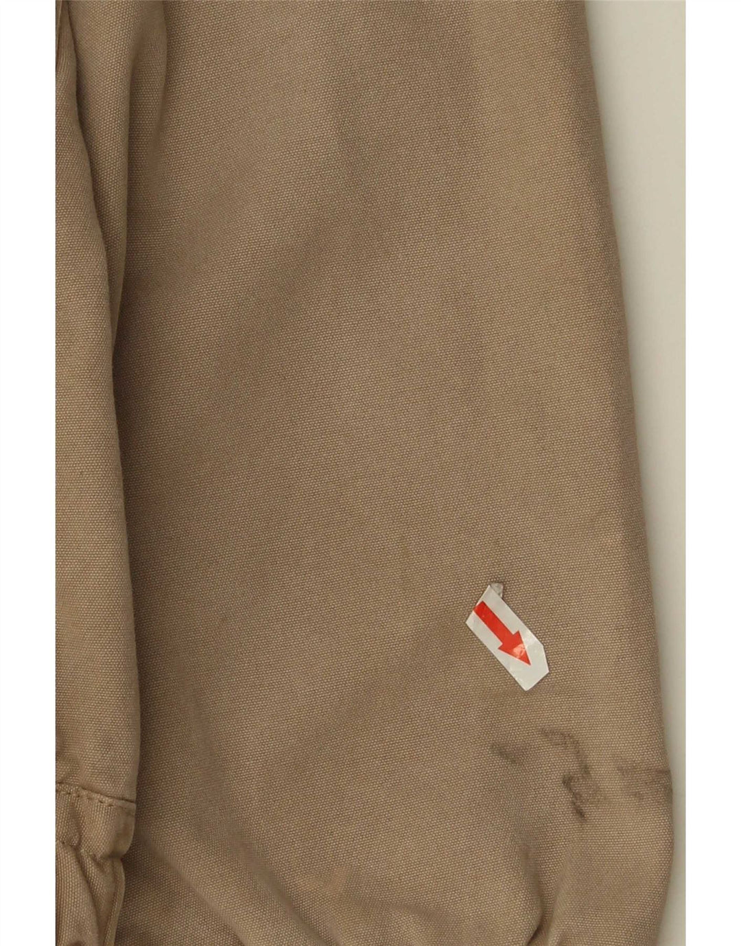 Murphy & Nye Mens Bomber Jacket UK 42 XL Beige Cotton
