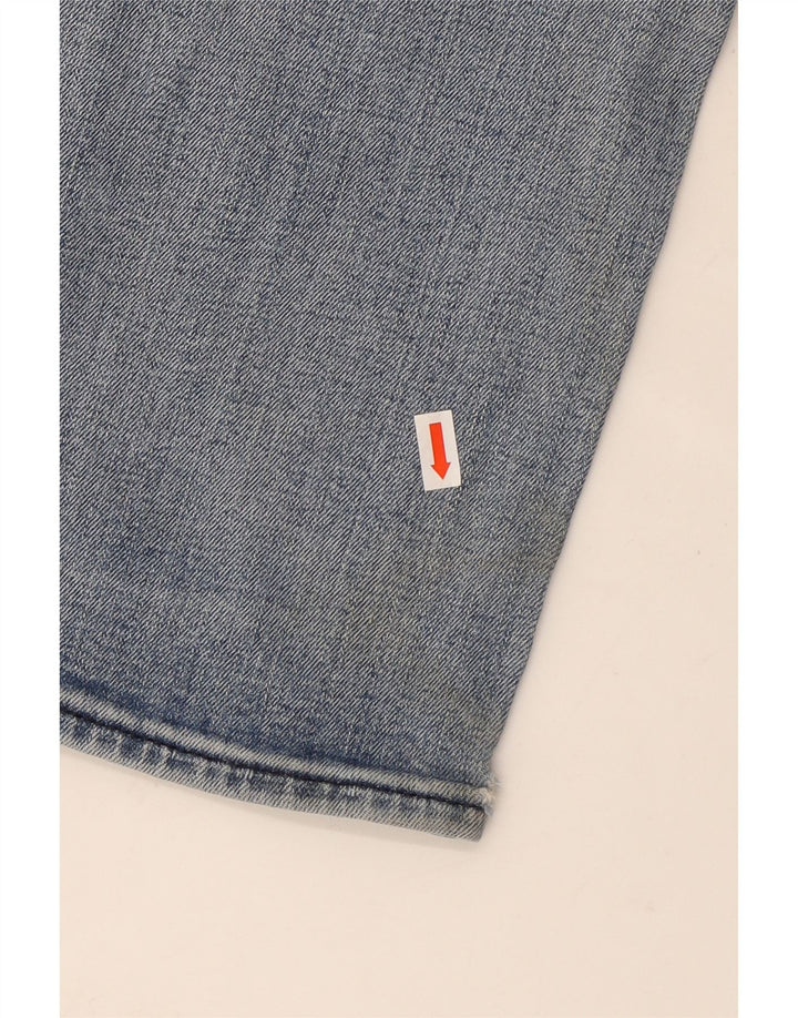 LEVI'S Womens 511 Slim Jeans W29 L30 Blue Cotton
