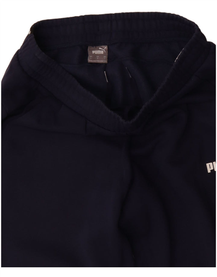 PUMA Mens Tracksuit Trousers Joggers Large Navy Blue