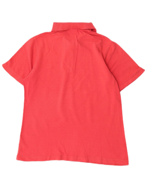 Polo da donna Jack Wolfskin UK 10 piccola in cotone rosa