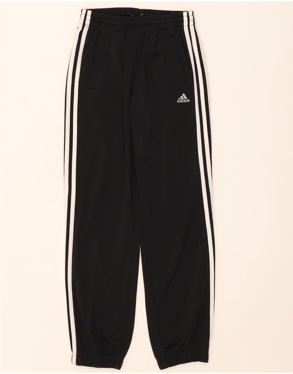 Adidas Boys Clima 365 Træningsdragt Bukser Joggers 11-12 år Sort