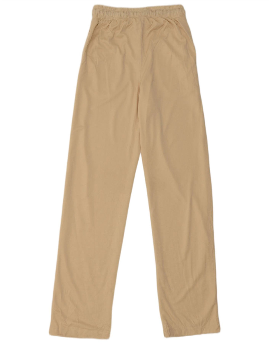 Ellesse Womens Tracksuit Trousers UK 8 Small Beige Polyester