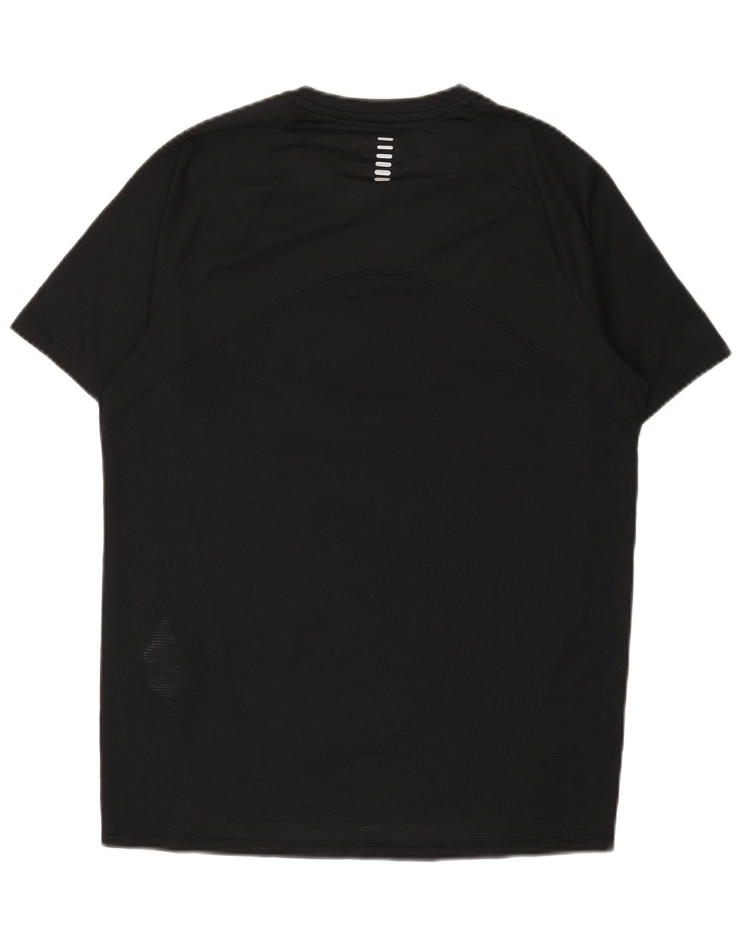 Under Armour Mens T-Shirt Top Medium Black Polyester