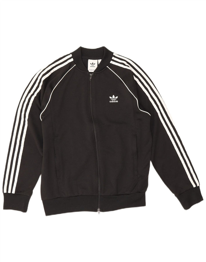 Adidas Træningsdragt til mænd Topjakke Medium Sort Polyester