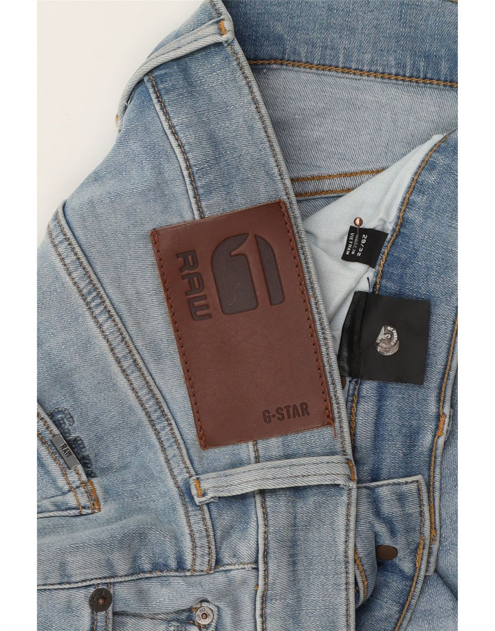 G-Star Mens 3301 Slim Jeans W29 L29 Blue