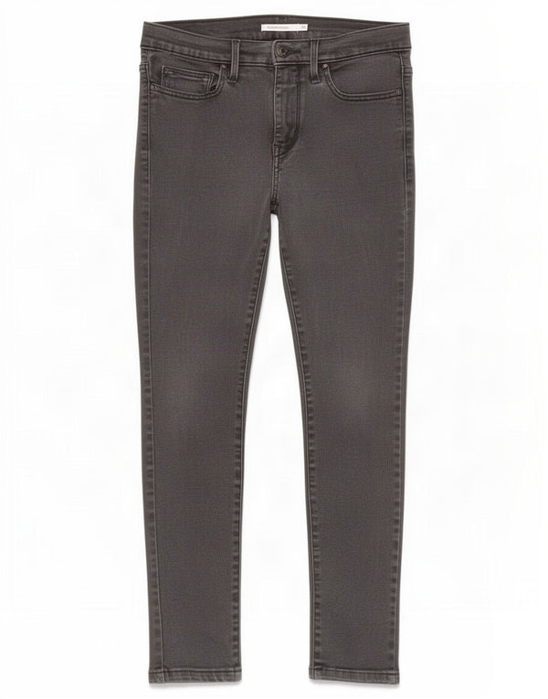 Jeans skinny dimagranti da donna Levi's W28 L26 Grigi