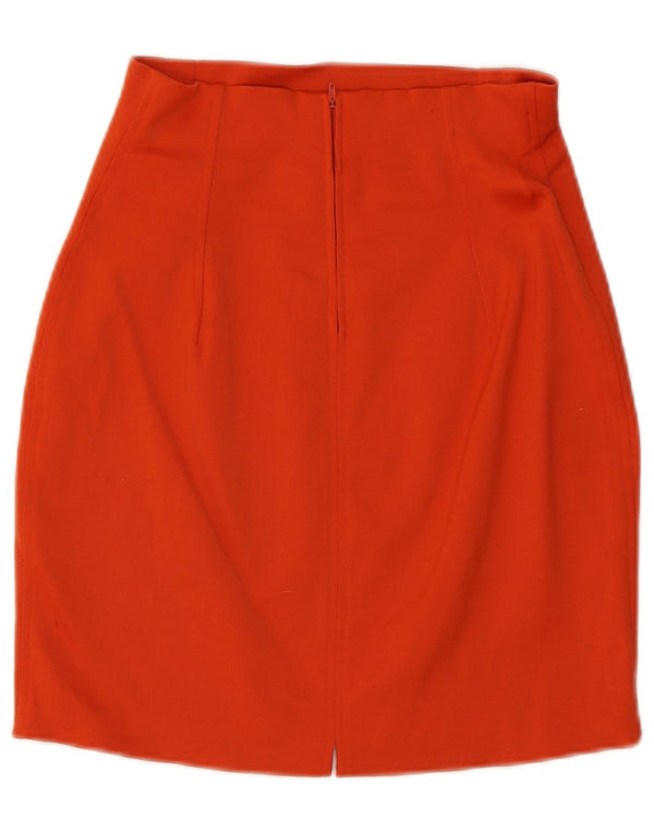 Regina Rubens Damen Mini-Bleistiftrock W24 XS Rot