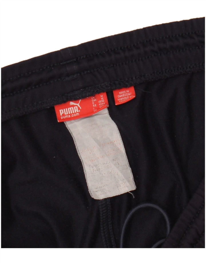 Puma Mens Tracksuit Trousers Medium  Navy Blue