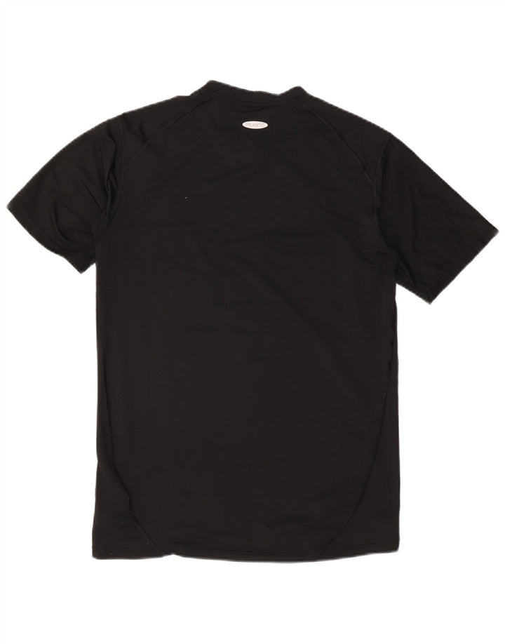 Ανδρικό T-Shirt Reebok Top XL μαύρο πολυεστέρα