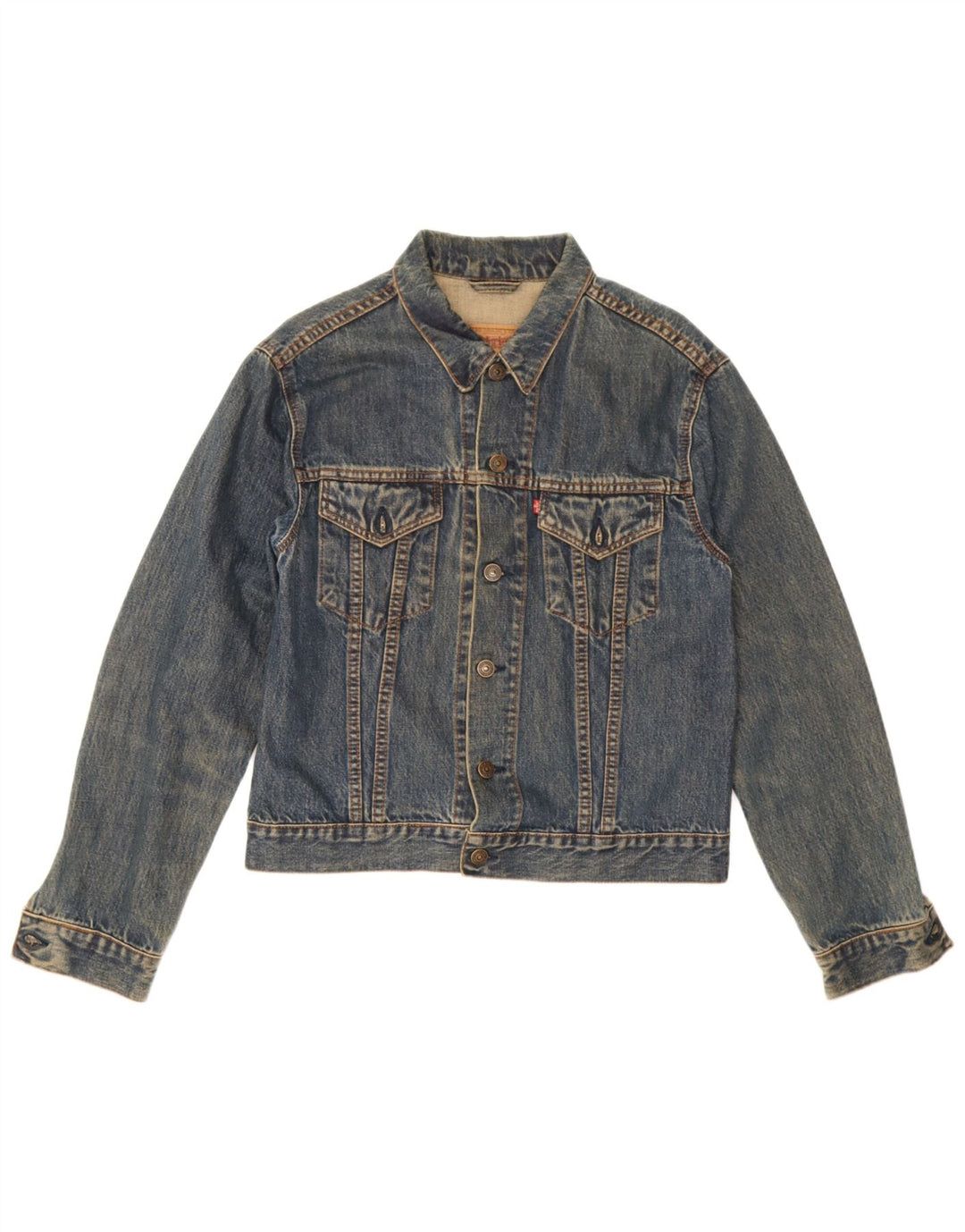 Levi's ženska traper jakna UK 18 XL plava
