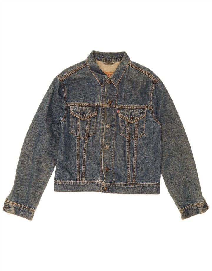 Levi's ženska traper jakna UK 18 XL plava
