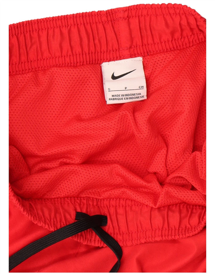Pantaloni scurți sport Nike pentru bărbați, roșii mici