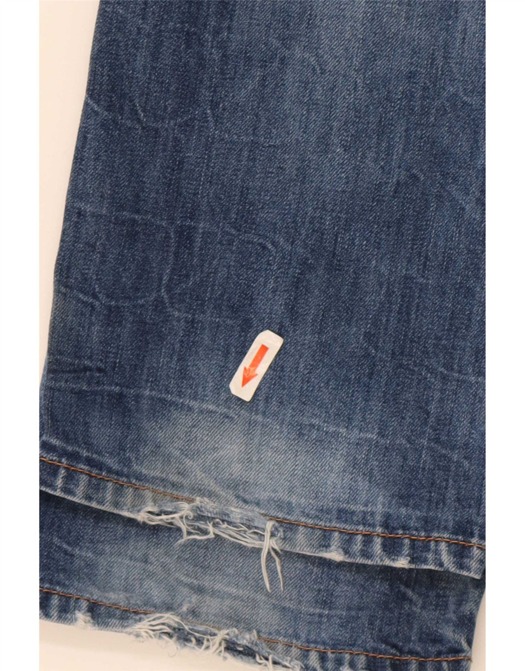 PEPE Jeans Herre Lige W30 L34 Blå Bomuld