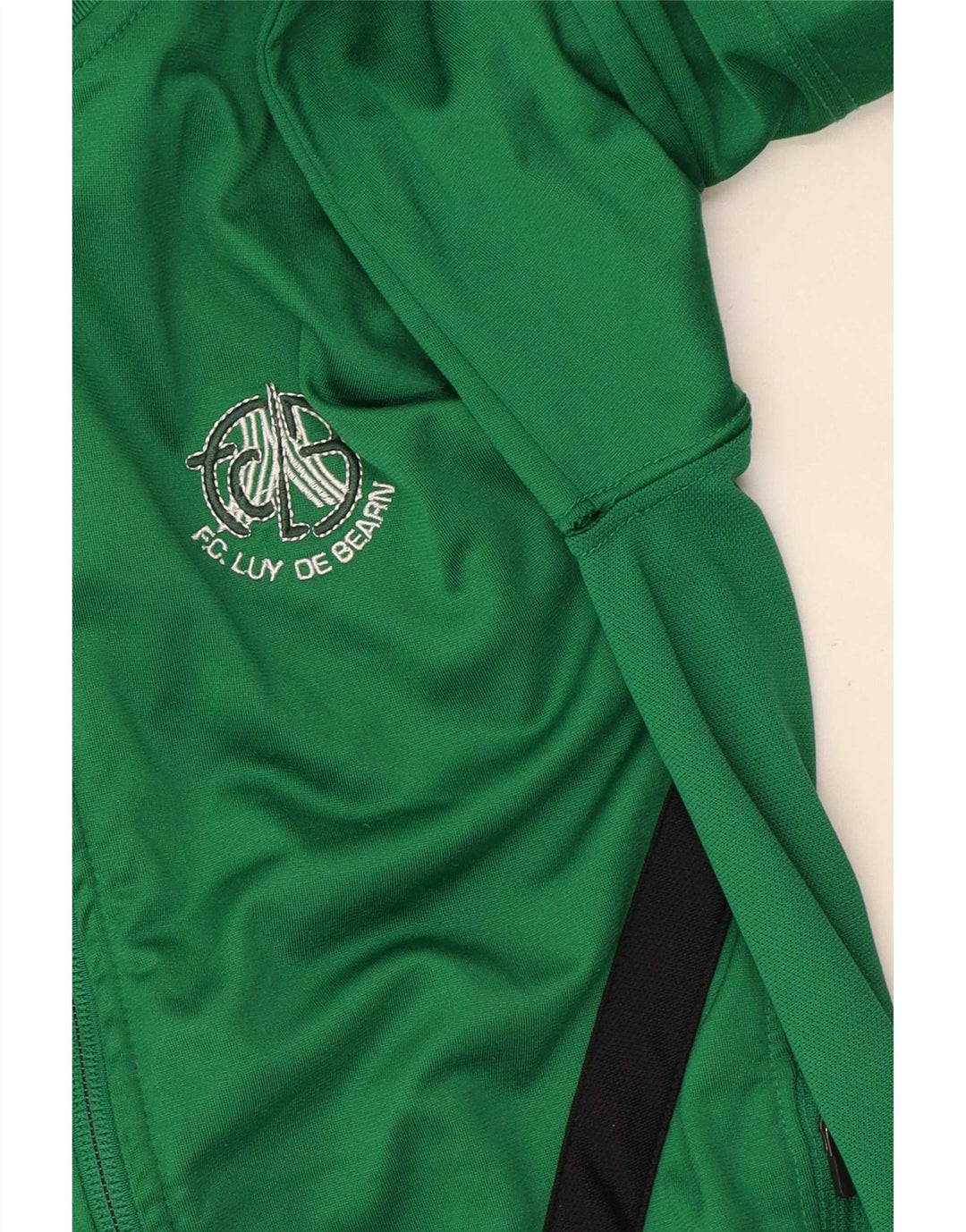 Veste de survêtement Nike Dri Fit pour garçon 10-11 ans Vert moyen colour block