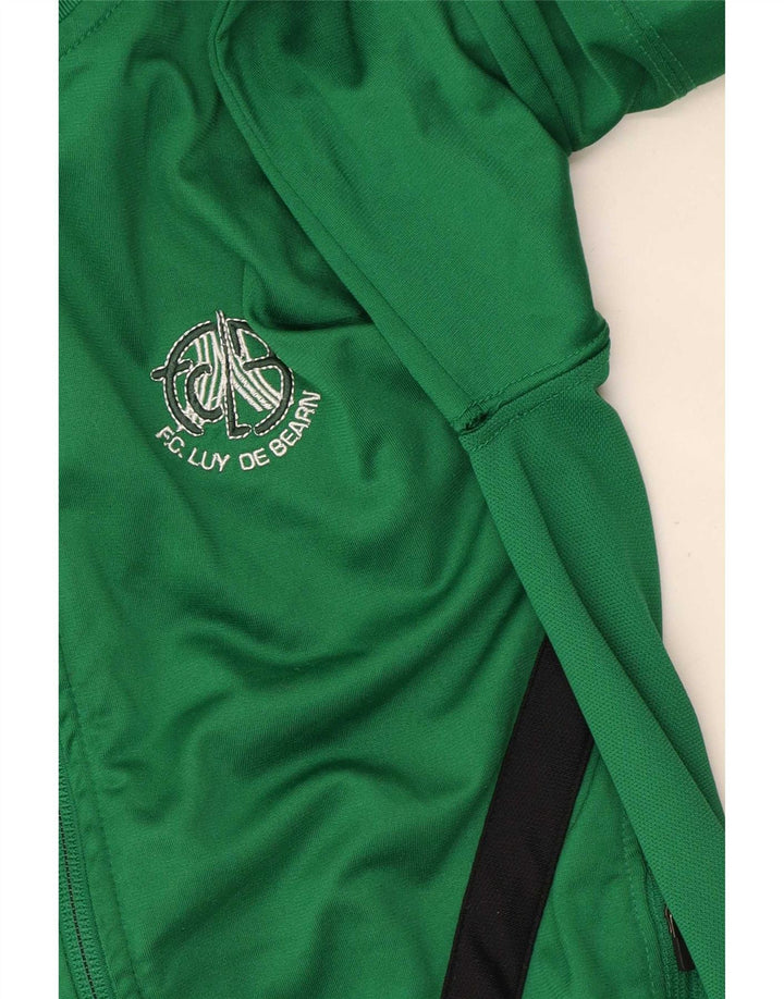 Veste de survêtement Nike Dri Fit pour garçon 10-11 ans Vert moyen colour block