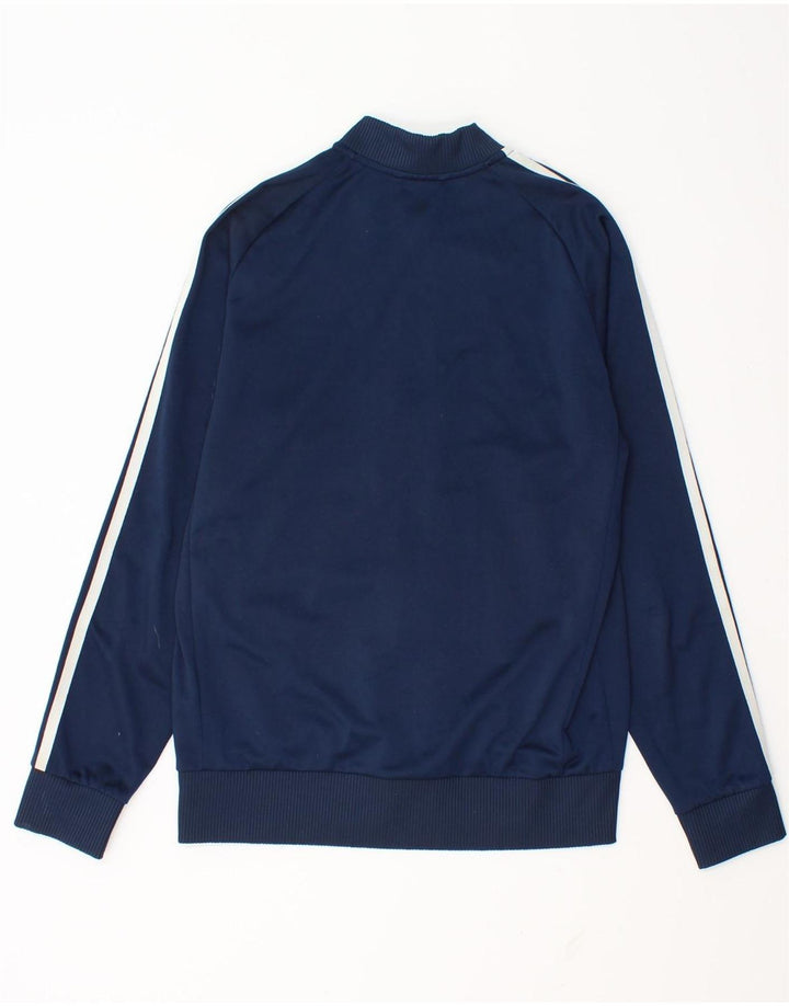 Adidas Jungen Trainingsanzug Top Jacke 13-14 Jahre Marineblau Polyester