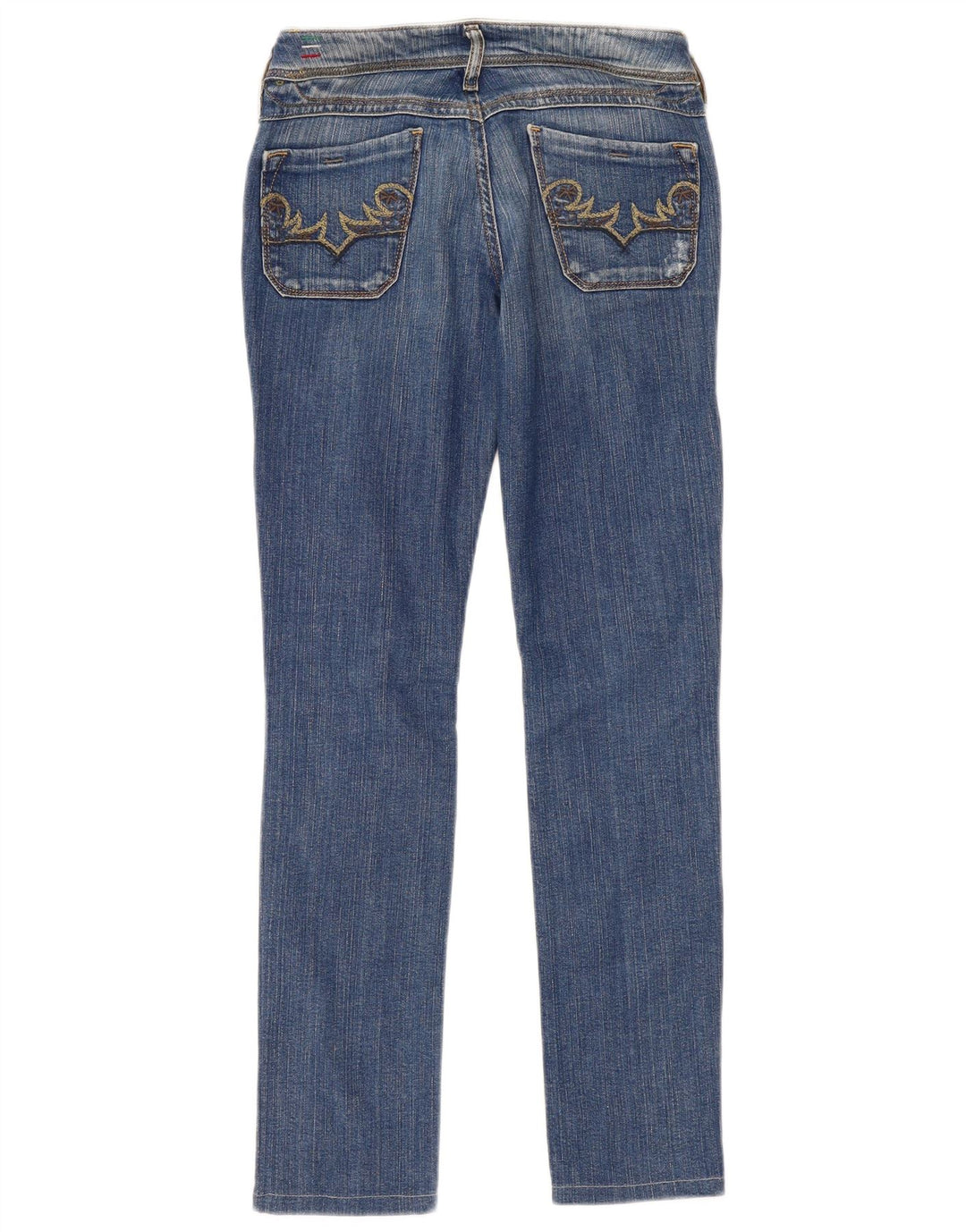 Diesel Womens Lowky Slim Jeans W27 L29 Blue Cotton
