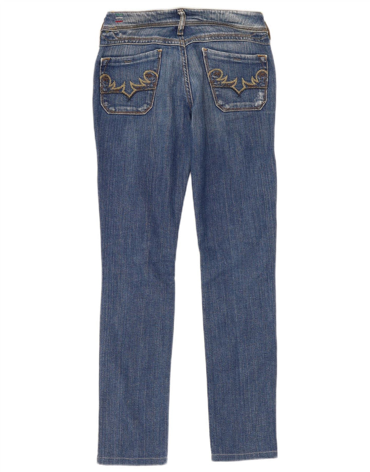 Diesel Womens Lowky Slim Jeans W27 L29 Blue Cotton
