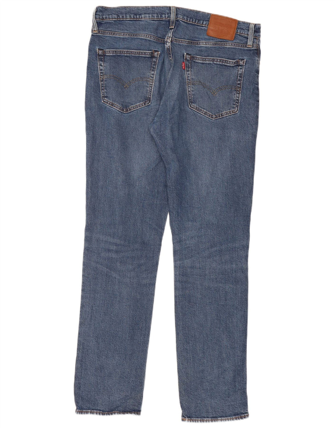 Levi's Herre 511 Slim Jeans W36 L34 Blå Bomuld