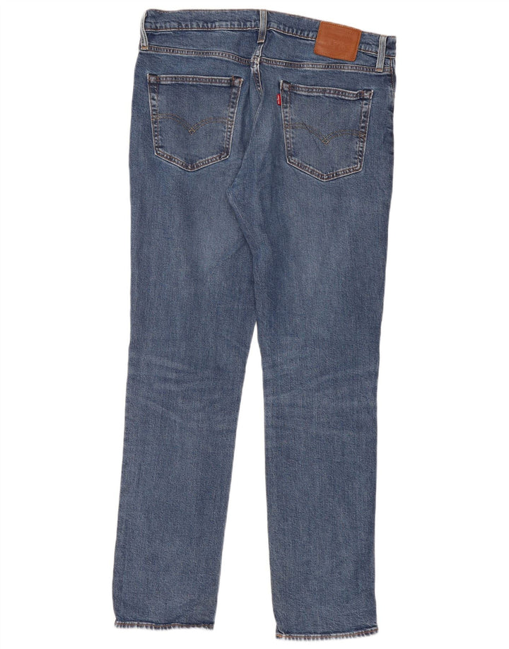 Levi's Herre 511 Slim Jeans W36 L34 Blå Bomuld
