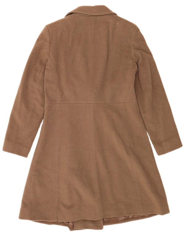 Marks & Spencer Manteau pour femme UK 10 Petite laine beige
