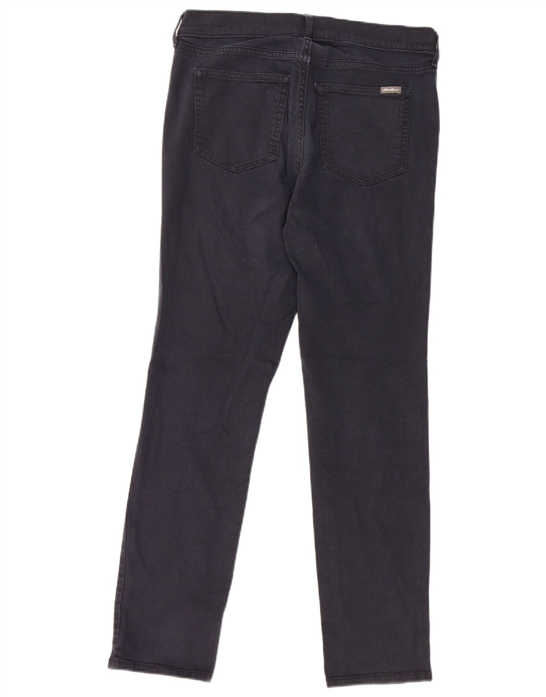 Eddie Bauer Womens Slim Jeans US 6 Medium W30 L29 Navy Blue Cotton