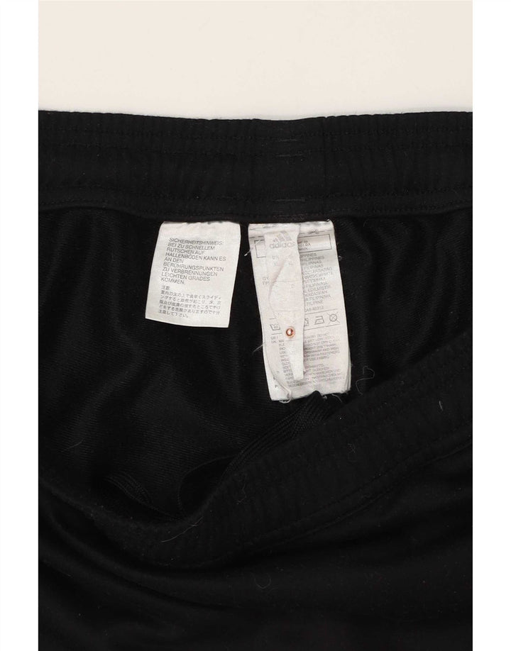 Adidas Mens Tracksuit Trousers XL  Black Polyester