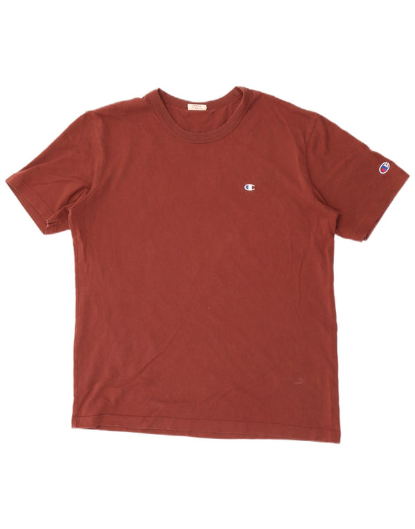 T-shirt da donna Champion Top UK 16 grande marrone