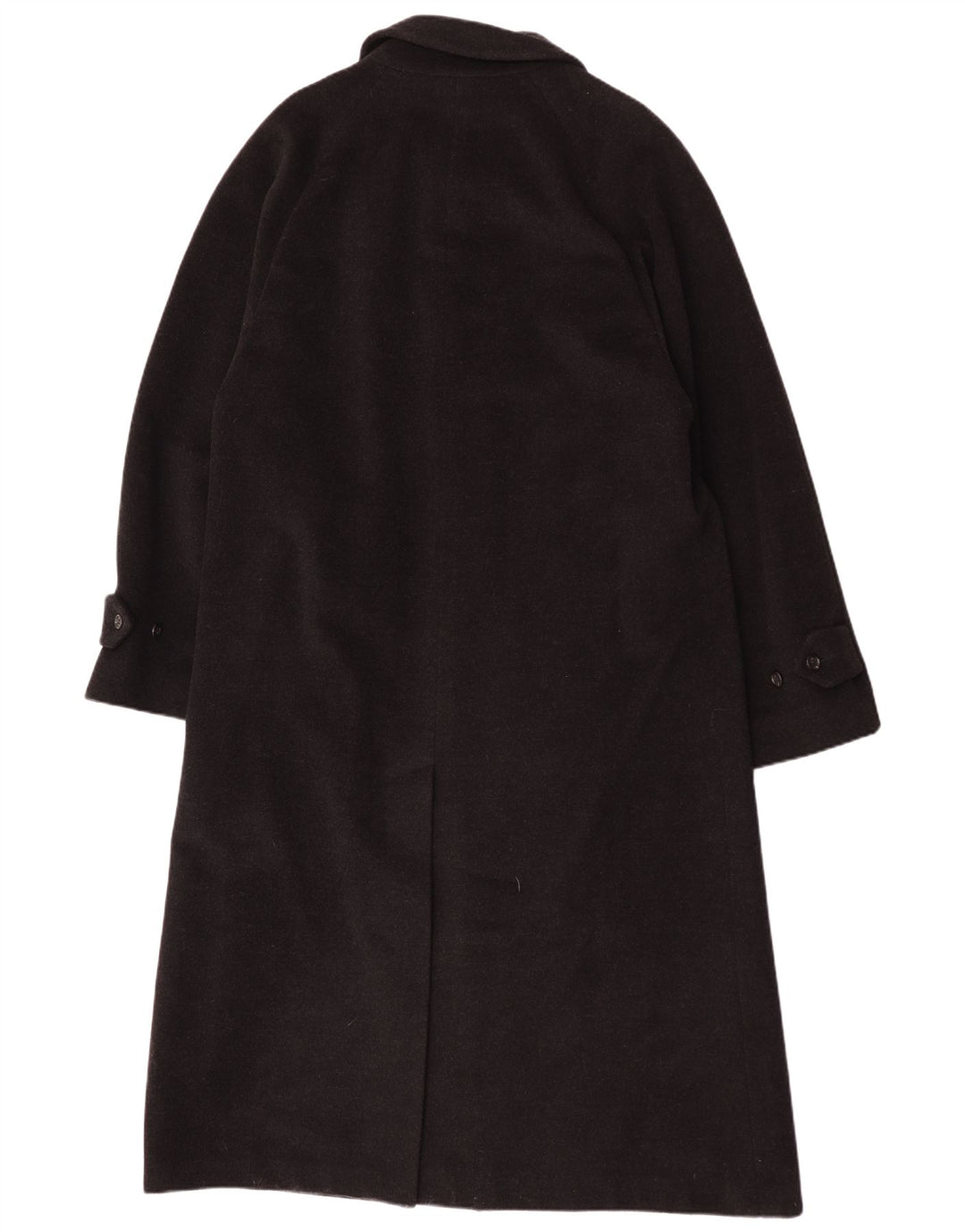 Płaszcz męski Bugatti EU 52 XL, czarna wełna