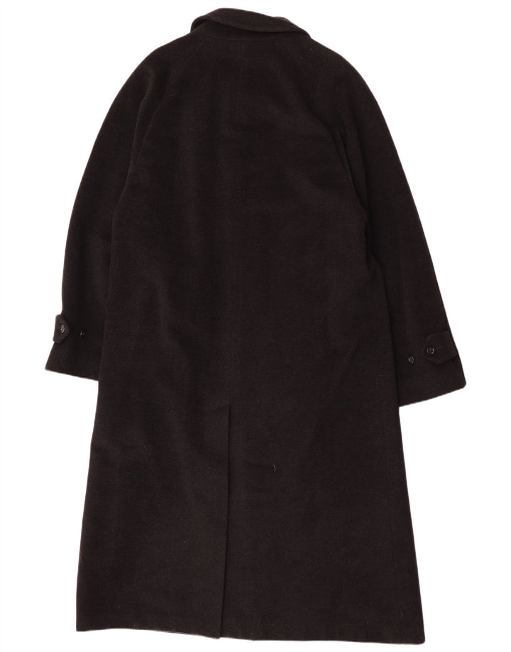 Płaszcz męski Bugatti EU 52 XL, czarna wełna
