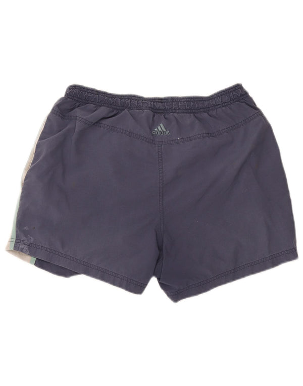 Adidas Hombre Shorts Deportivos Gráficos Medium Azul Marino Colorblock Poliamida