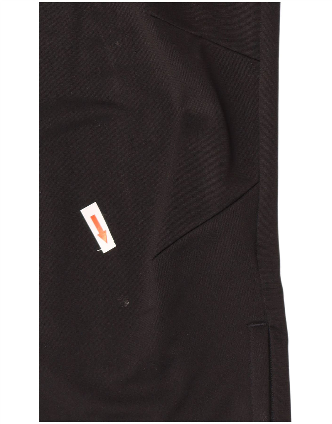 Adidas Mens Tracksuit Trousers Medium Black