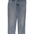 Jeans dritti da uomo Lee Mom W30 L31 in cotone blu