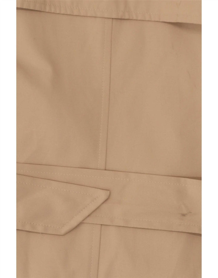 Marks & Spencer Damen Zweireihiger Trenchcoat UK 10 Small Beige