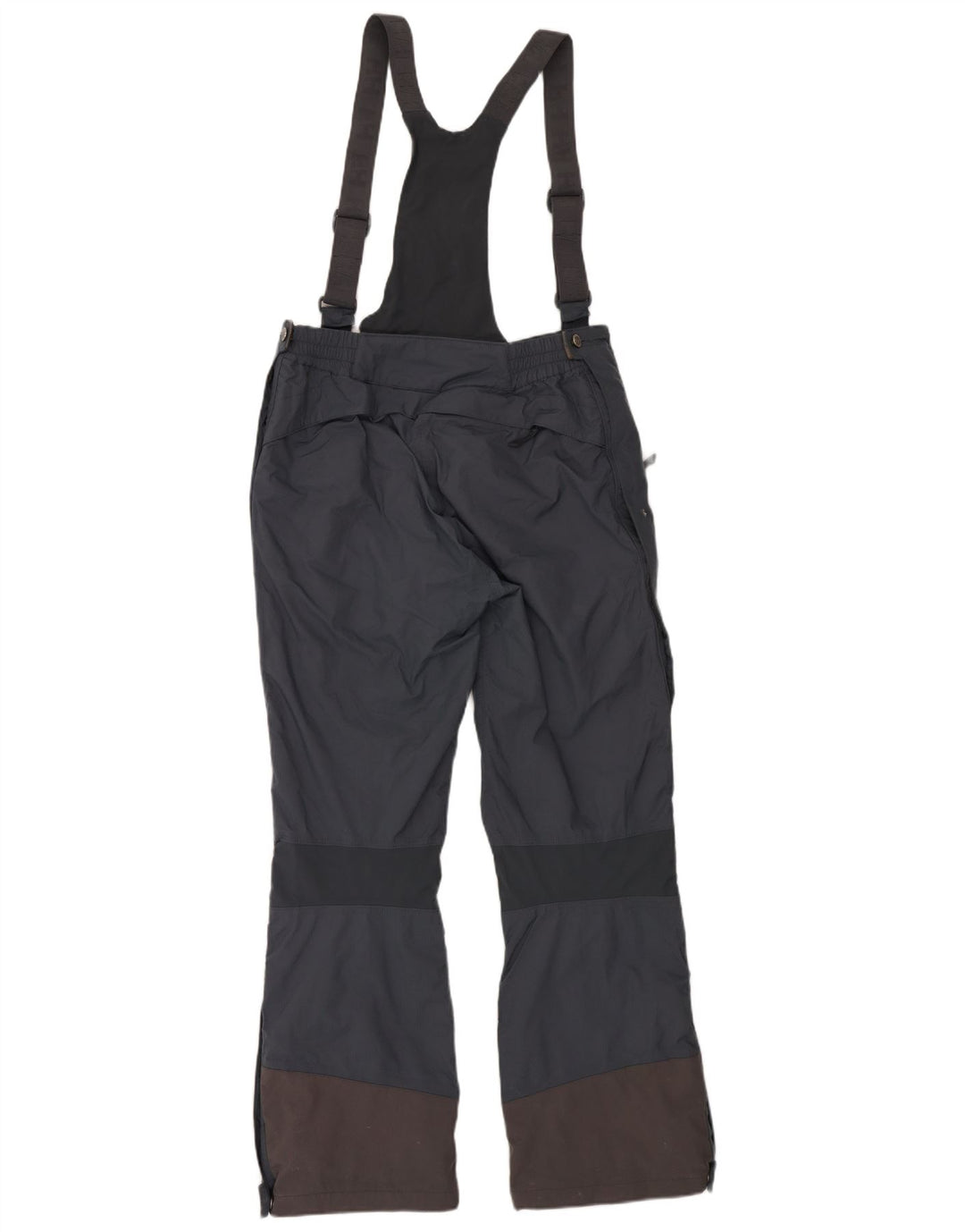 Helly Hansen Womens Dungarees Ski Trousers UK 16 Large Grey Colourblock