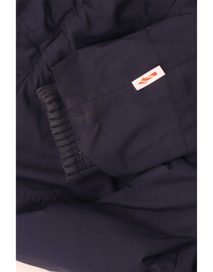Superdry Womens The Windcheater Windbreaker Jacket UK 14 Medium Navy Blue
