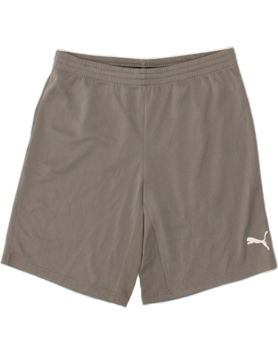 PUMA Mens Sport Shorts Large Grey Polyester Vintage Puma and Second-Hand Puma from Messina Hembry 