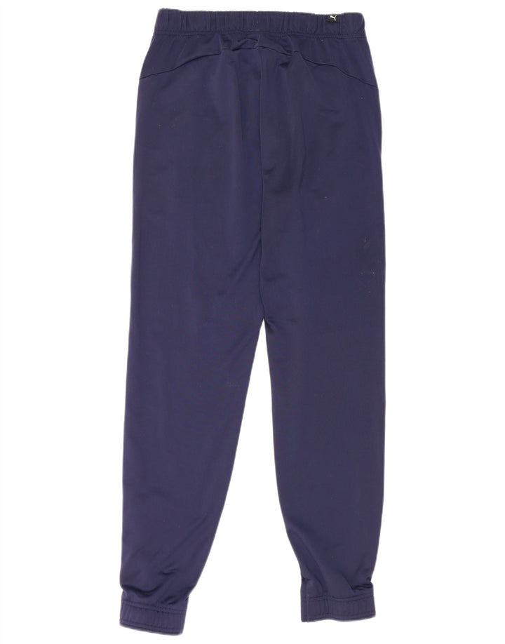 Puma Herren-Trainingshose, Jogginghose, Mittelblau, Polyester