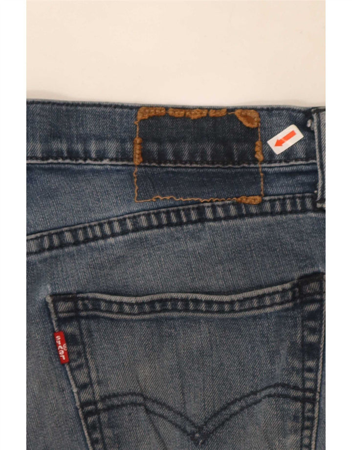 Levi's Mens Slim Jeans W32 L32 Blue Cotton