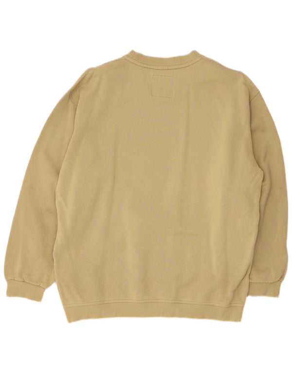 Ανδρικό γραφικό φούτερ Murphy & Nye Jumper Medium Khaki Cotton