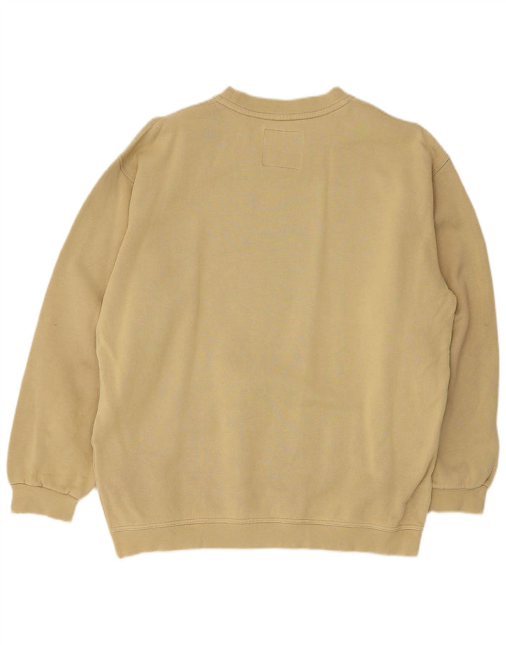 Ανδρικό γραφικό φούτερ Murphy & Nye Jumper Medium Khaki Cotton
