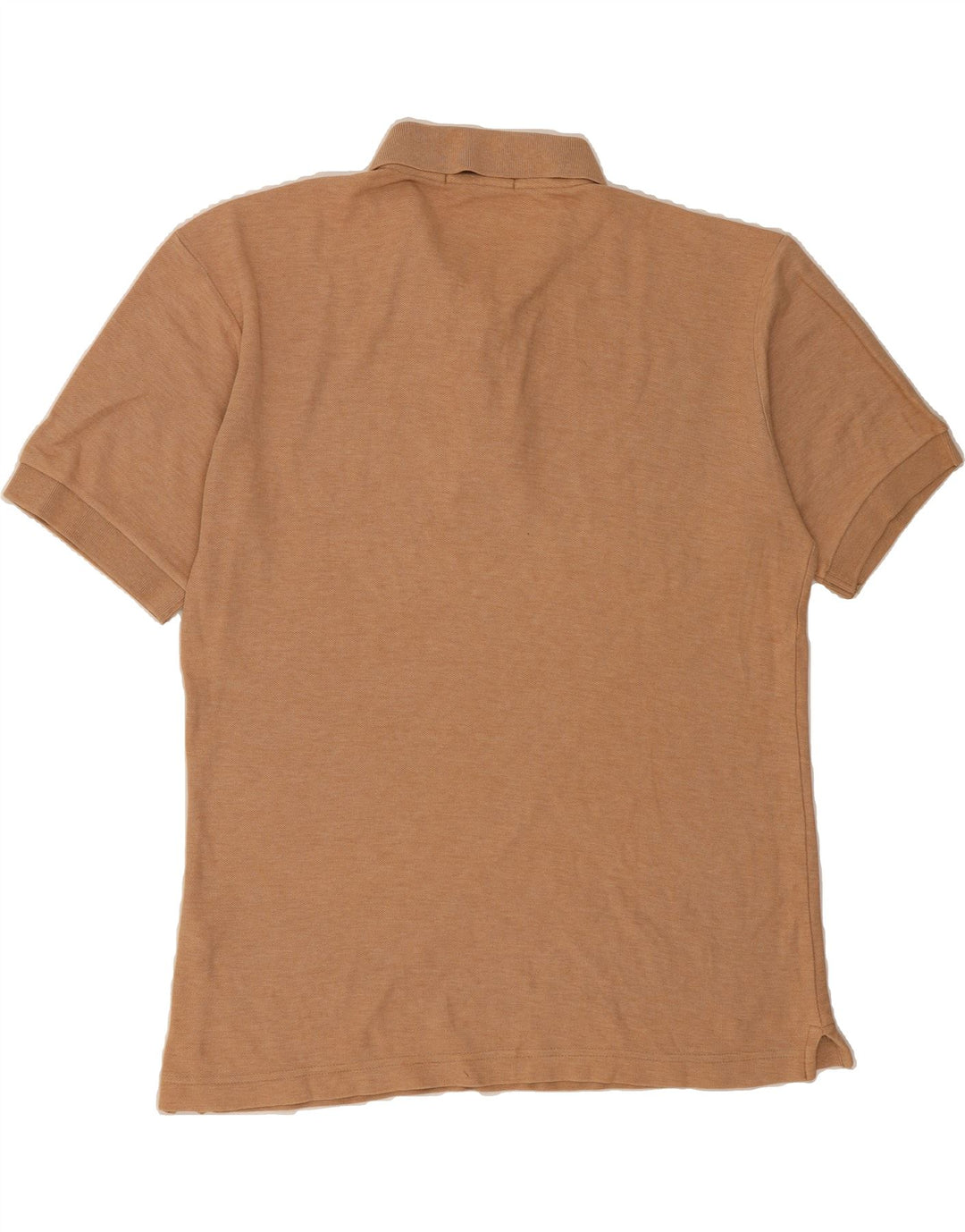 FILA Mens Polo Shirt IT 50 Medium Beige Cotton Vintage Fila and Second-Hand Fila from Messina Hembry 