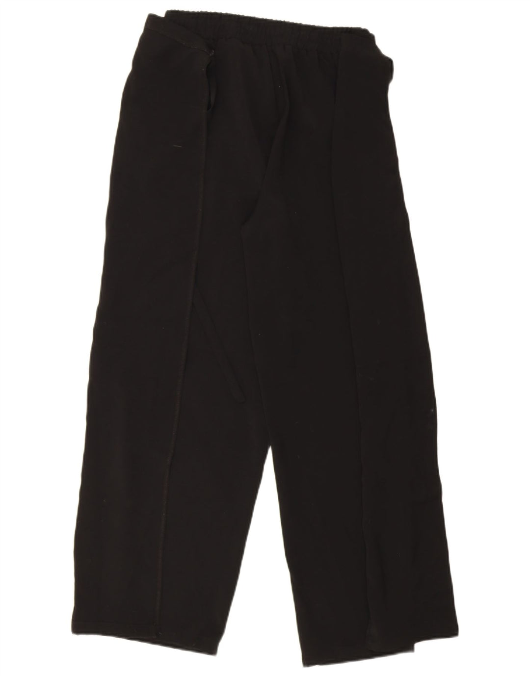 Pantaloni casual Wrap pentru femei Zara Mediu L30 L27 Poliester negru