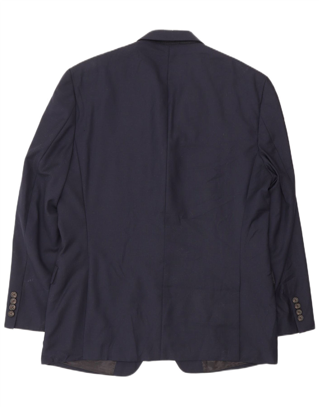 Ralph Lauren Herren-Blazer mit 2 Knöpfen, Gr. 42, Marineblau, klassisch, Wolle