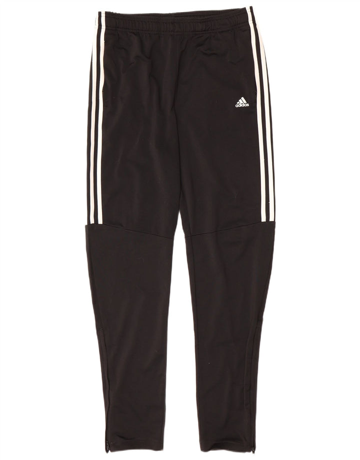ADIDAS Træningsdragtsbukser til drenge 15-16 år Sort polyester
