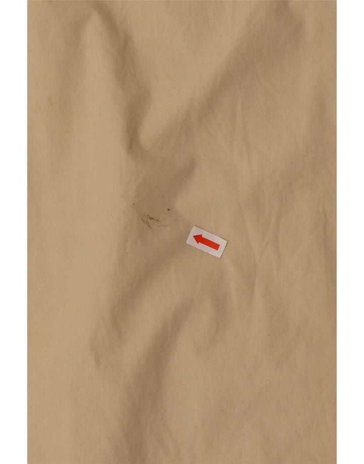 Hugo Boss Kortærmet Herreskjorte Medium Beige Bomuld