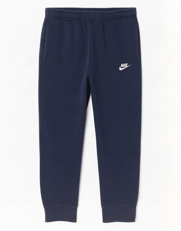 Nike Mens Tracksuit Trousers Joggers Large Navy Blue Cotton