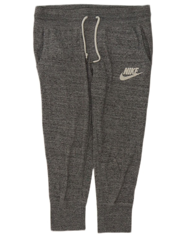 Pantaloni da tuta da donna Nike Joggers UK 10 Small Grey Flecked Sports