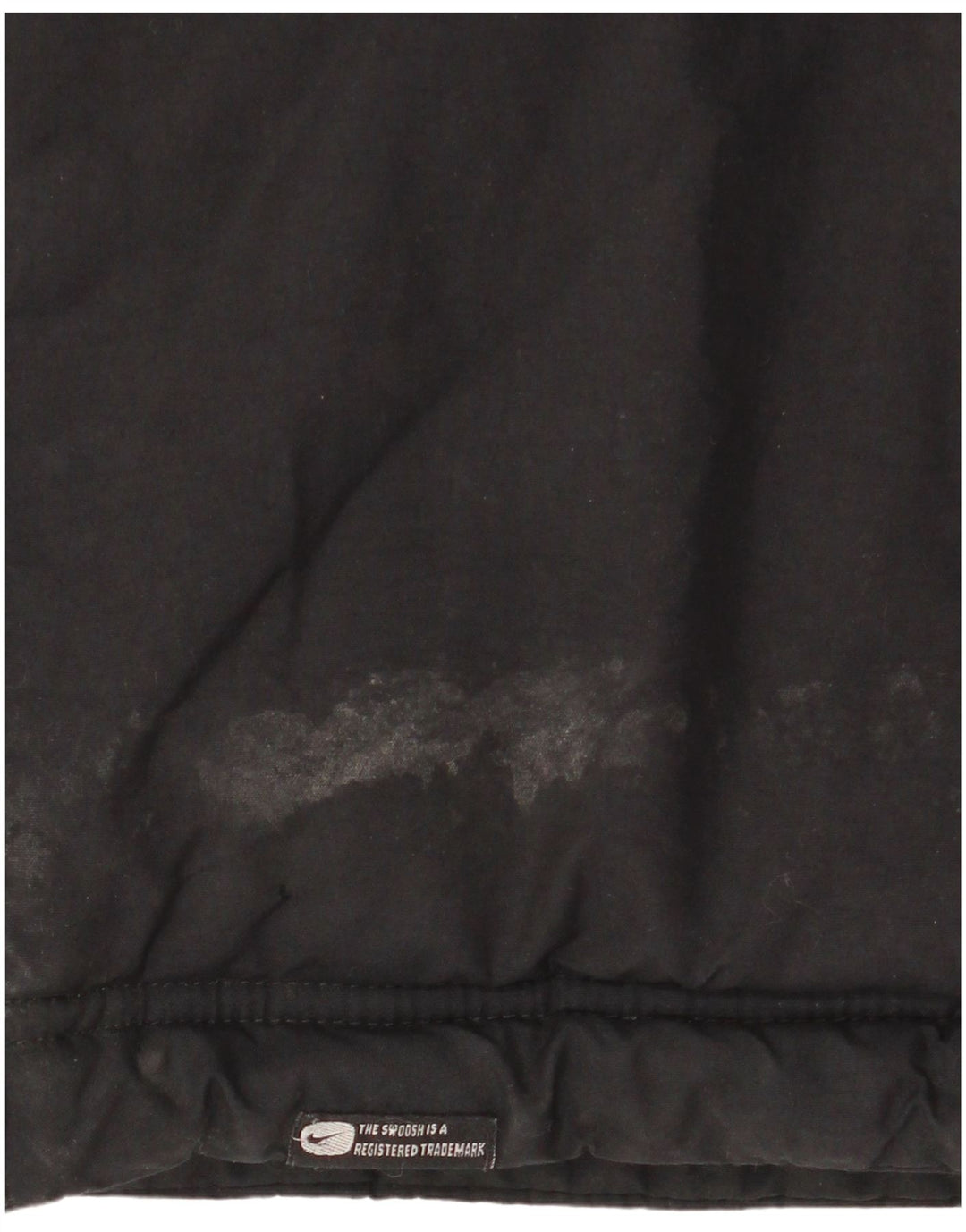 Nike Boys Windbreaker Jacket 13-14 Years XL Black Colourblock Nylon