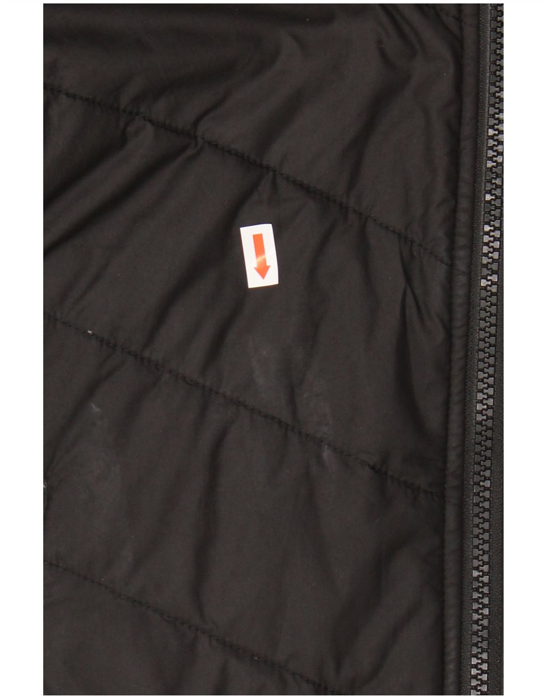 THE NORTH FACE Womens Padded Jacket UK 12 Medium Black Polyester